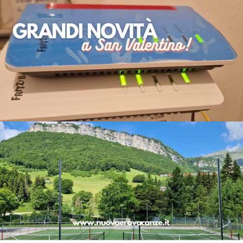 Fibra e campi nuovi, le novità a San Valentino per l’estate 2023